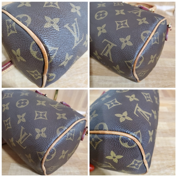 LOUIS VUITTONMonogram Nano Speedy - Picture 12 of 13